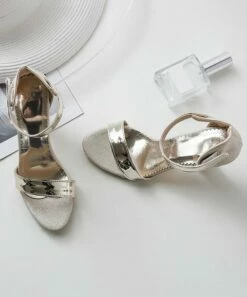 Brand new ๐ BUTITI Goldtone Heeled ๐ฉด Sandal - ๐ฉ Women ๐ฏ 6 Brand new ๐ BUTITI Goldtone Heeled ๐ฉด Sandal - ๐ฉ Women ๐ฏ -BUTITI Shop zu100838723 alt 2 tm1635253391