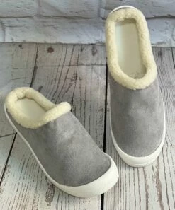 Wholesale ๐ BUTITI Gray Faux Fur-Lined Slipper - ๐ฉ Women โญ