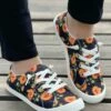 Buy ⌛ BUTITI Black & Orange Floral 👟 Sneaker - 👩 Women 🧨
