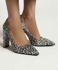 Best reviews of โ๏ธ BUTITI Beige & Brown Leopard Pump - ๐ฉ Women ๐