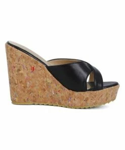 Best Pirce ๐ฏ BUTITI Black Criss-Cross Wedge ๐ฉด Sandal - ๐ฉ Women ๐ 6 Best Pirce ๐ฏ BUTITI Black Criss-Cross Wedge ๐ฉด Sandal - ๐ฉ Women ๐ -BUTITI Shop zu102241691 alt 2 tm1640110997