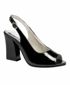 Best Sale ๐ BUTITI Black Open-Toe Slingback Pump - ๐ฉ Women ๐