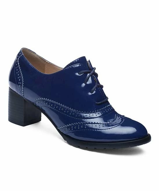 Budget โ BUTITI Blue Heeled Oxford - ๐ฉ Women ๐ฏ 1 Budget โ BUTITI Blue Heeled Oxford - ๐ฉ Women ๐ฏ