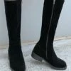Brand new 🔥 BUTITI Black Fuzzy Zip-Up Boot - 👩 Women 🥰