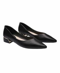 Best reviews of ๐ BUTITI Black Block-Heel Pump - ๐ฉ Women โญ
