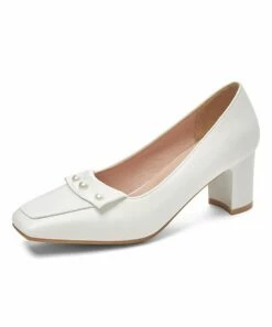 Best reviews of โ BUTITI White Imitation Pearl-Accent Loafer Pump - ๐ฉ Women ๐ 6 Best reviews of โ BUTITI White Imitation Pearl-Accent Loafer Pump - ๐ฉ Women ๐ -BUTITI Shop zu103835598 alt 2 tm1646227068