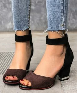 New ๐ BUTITI Brown & Black D'Orsay Pump - ๐ฉ Women ๐