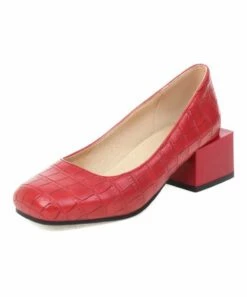 Top 10 ๐ BUTITI Red Croc-Embossed Square-Toe Pump - ๐ฉ Women ๐ 6 Top 10 ๐ BUTITI Red Croc-Embossed Square-Toe Pump - ๐ฉ Women ๐ -BUTITI Shop zu104369785 alt 2 tm1648056966