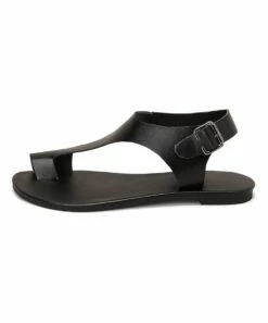 Top 10 🎉 BUTITI Black Slingback 🩴 Sandal - 👩 Women ❤️ -BUTITI Shop zu105142645 alt 2 tm1650394263