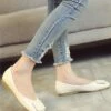 Brand new 🔔 BUTITI Apricot Square Ballet Flat - 👩 Women 🌟