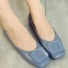 Buy ❤️ BUTITI Blue Square Ballet Flat - 👩 Women 🧨