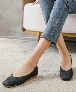 Best reviews of 🎁 BUTITI Black Woven Ballet Flat - 👩 Women 🎉 -BUTITI Shop zu106665742 alt 2 tm1655400822