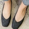 Best reviews of 🎁 BUTITI Black Woven Ballet Flat - 👩 Women 🎉