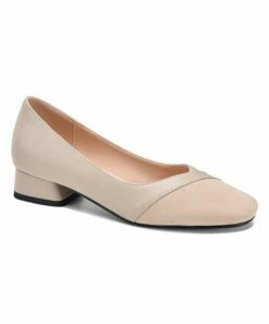 Cheap ๐ BUTITI Beige Contrast-Toe Pump - ๐ฉ Women ๐