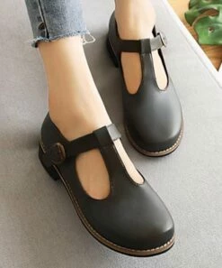 New 😀 BUTITI Gray T-Strap Mary Jane - 👩 Women 🛒 7 New 😀 BUTITI Gray T-Strap Mary Jane - 👩 Women 🛒 -BUTITI Shop zu107291184 alt 2 tm1657651417
