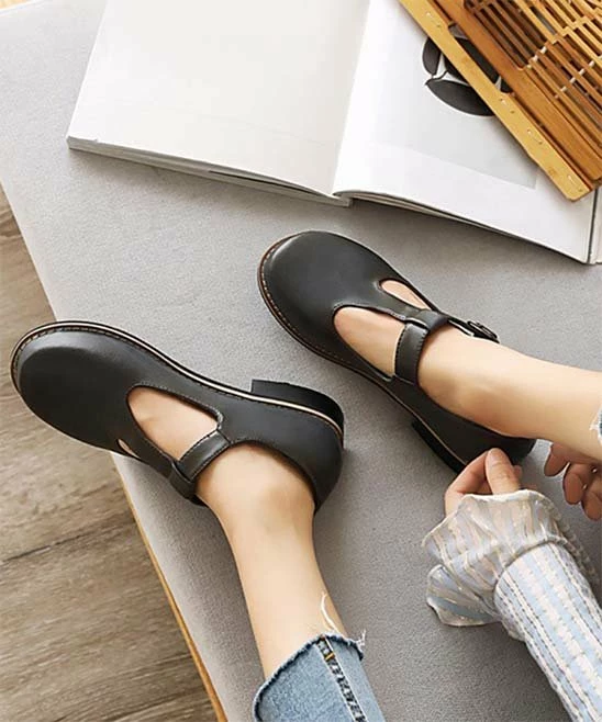 New 😀 BUTITI Gray T-Strap Mary Jane - 👩 Women 🛒 5 New 😀 BUTITI Gray T-Strap Mary Jane - 👩 Women 🛒 - Image 5