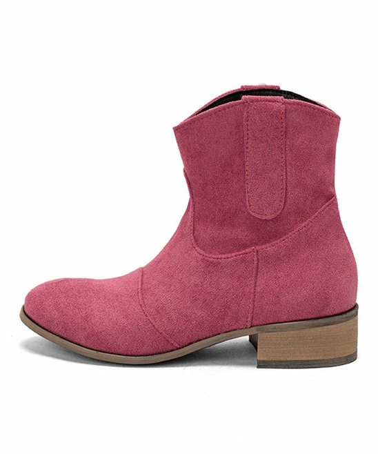 Best Sale ๐ BUTITI Pink Ankle Cowboy Boot - ๐ฉ Women โ๏ธ 2 Best Sale ๐ BUTITI Pink Ankle Cowboy Boot - ๐ฉ Women โ๏ธ - Image 2