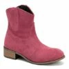 Best Sale 🛒 BUTITI Pink Ankle Cowboy Boot - 👩 Women ✔️