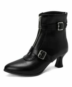Top 10 ๐ BUTITI Black Double Buckle-Accent Bootie - ๐ฉ Women ๐ 5 Top 10 ๐ BUTITI Black Double Buckle-Accent Bootie - ๐ฉ Women ๐ -BUTITI Shop zu108111550 alt 2 tm1660149216