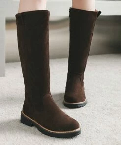 BUTITI Shop 5 Cheapest 🎁 BUTITI Brown Contrast Side-Zip Boot - 👩 Women 🎁