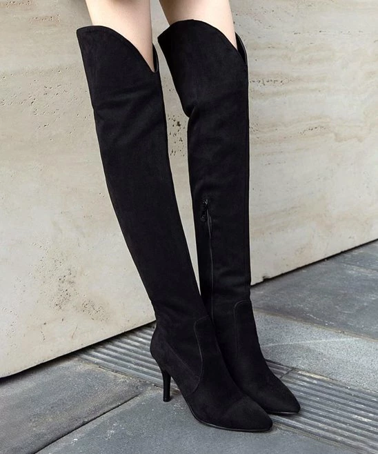 Best reviews of π BUTITI Black Tassel Over-the-Knee π₯Ύ Boots - π© Women β 5 Best reviews of π BUTITI Black Tassel Over-the-Knee π₯Ύ Boots - π© Women β - Image 5