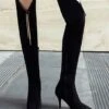 Best reviews of 🔔 BUTITI Black Tassel Over-the-Knee 🥾 Boots - 👩 Women ⭐