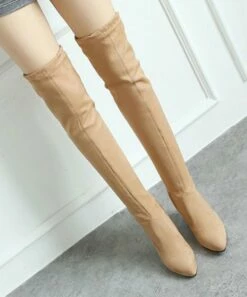 Best deal ๐ BUTITI Apricot Pointed-Toe Over-the-Knee Boot - ๐ฉ Women ๐งจ 8 Best deal ๐ BUTITI Apricot Pointed-Toe Over-the-Knee Boot - ๐ฉ Women ๐งจ -BUTITI Shop zu108661610 alt 3 tm1662042681