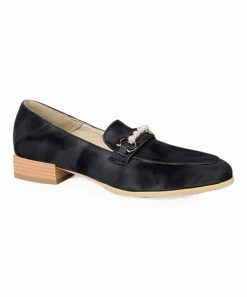 Top 10 👏 BUTITI Black Imitation Pearl-Strand Loafer - 👩 Women ✨