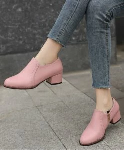 Top 10 👍 BUTITI Pink Zip Loafer - 👩 Women ✨ 6 Top 10 👍 BUTITI Pink Zip Loafer - 👩 Women ✨ -BUTITI Shop zu110555070 alt 2 tm1668723511
