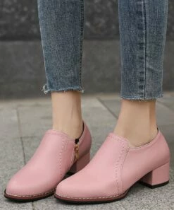 Top 10 👍 BUTITI Pink Zip Loafer - 👩 Women ✨ 7 Top 10 👍 BUTITI Pink Zip Loafer - 👩 Women ✨ -BUTITI Shop zu110555070 alt 3 tm1668723511
