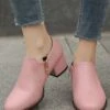 Top 10 👍 BUTITI Pink Zip Loafer - 👩 Women ✨