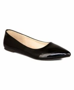 Flash Sale 🤩 BUTITI Black Pointed-Toe Flat - 👩 Women 🛒