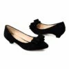 Best deal 🎉 BUTITI Black Bow Kitten Heel Pump - 👩 Women 😉