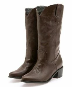 Wholesale π BUTITI Brown Stitch Cowboy Boot - π© Women π₯ 6 Wholesale π BUTITI Brown Stitch Cowboy Boot - π© Women π₯ -BUTITI Shop zu81036666 alt 2 tm1567695343