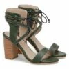 Coupon 👍 BUTITI Green Ankle-Tie 🩴 Sandal - 👩 Women 😀