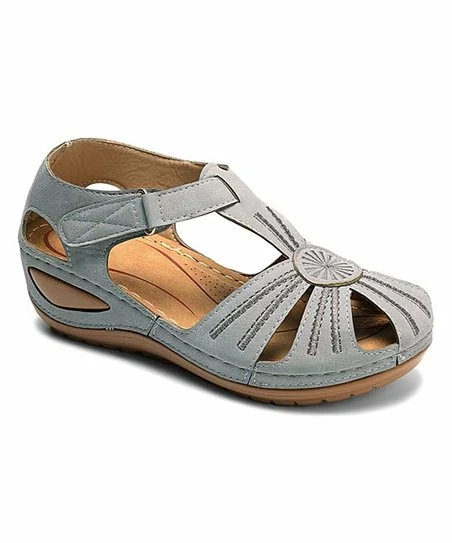 Best reviews of โ๏ธ BUTITI Gray Cutout Wedge ๐ฉด Sandal - ๐ฉ Women ๐ 1 Best reviews of โ๏ธ BUTITI Gray Cutout Wedge ๐ฉด Sandal - ๐ฉ Women ๐