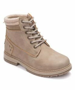 Outlet ๐งจ BUTITI Khaki Rib Cuff Ankle Boot - ๐ฉ Women ๐