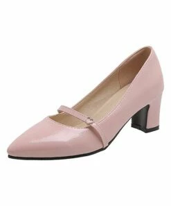 Wholesale ✨ BUTITI Pink Rhinestone Heart-Accent Pump - 👩 Women 🤩 -BUTITI Shop zu91062875 alt 2 tm1605902171