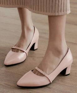 Wholesale ✨ BUTITI Pink Rhinestone Heart-Accent Pump - 👩 Women 🤩