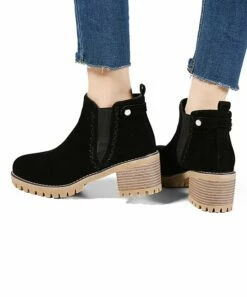 Wholesale ๐ BUTITI Black Ankle Boot - ๐ฉ Women ๐ 6 Wholesale ๐ BUTITI Black Ankle Boot - ๐ฉ Women ๐ -BUTITI Shop zu94187222 alt 2 tm1616155474