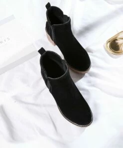 Wholesale ๐ BUTITI Black Ankle Boot - ๐ฉ Women ๐ 7 Wholesale ๐ BUTITI Black Ankle Boot - ๐ฉ Women ๐ -BUTITI Shop zu94187222 alt 4 tm1616100870