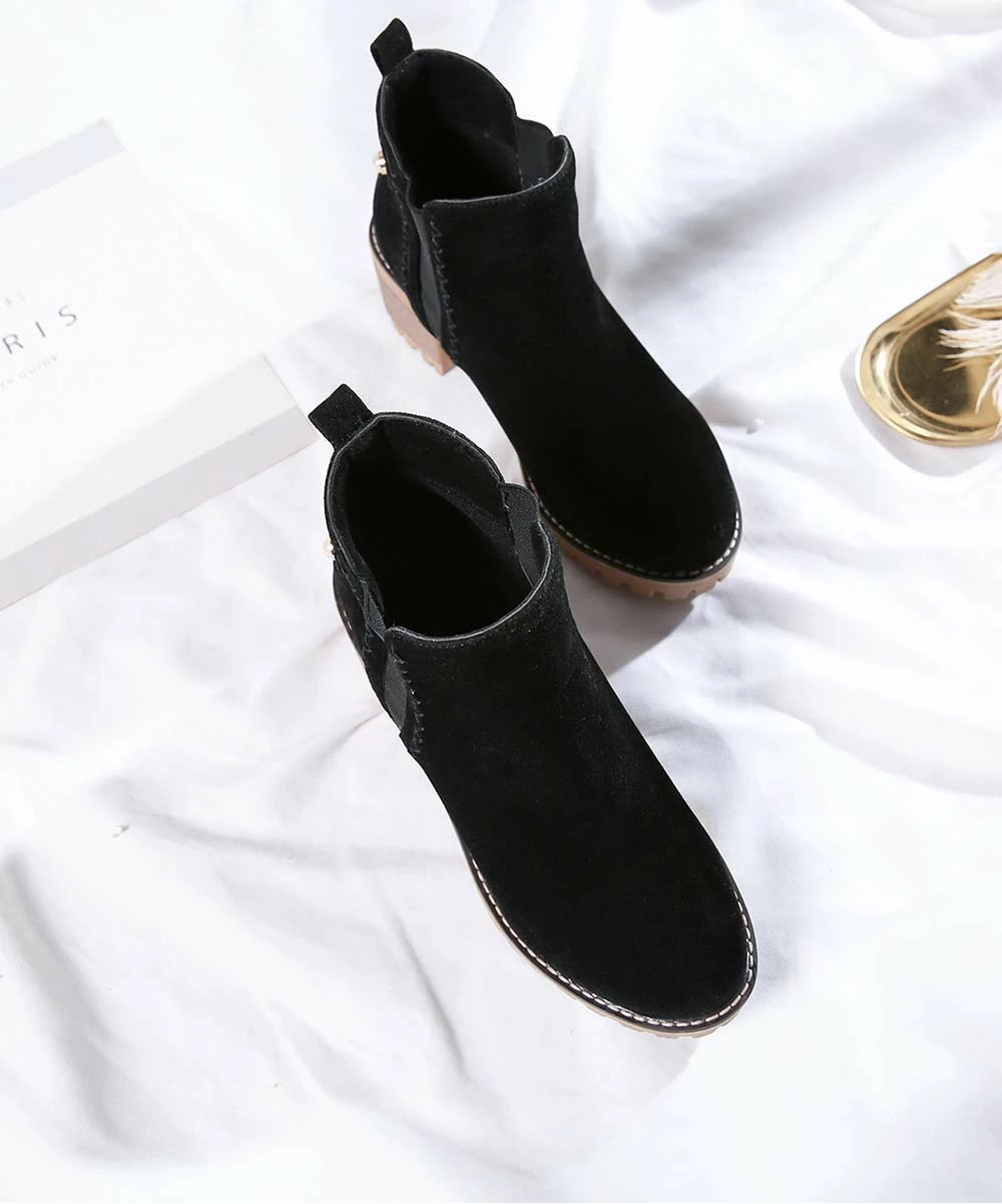 Wholesale ๐ BUTITI Black Ankle Boot - ๐ฉ Women ๐ 4 Wholesale ๐ BUTITI Black Ankle Boot - ๐ฉ Women ๐ - Image 4