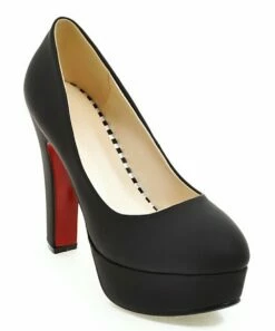 Best reviews of ❤️ BUTITI Black Platform Pump - 👩 Women 🧨 -BUTITI Shop zu94197225 alt 3 tm1616250093
