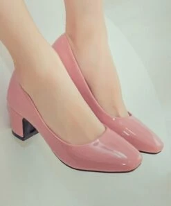 Best deal โค๏ธ BUTITI Pink Patent Pump - ๐ฉ Women ๐ฅ