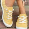 Buy 😍 BUTITI Yelllow 👟 Sneaker - 👩 Women 🛒