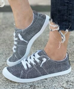 Hot Sale ๐ BUTITI Gray ๐ Sneaker - ๐ฉ Women โจ