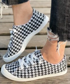 Best Pirce โ๏ธ BUTITI Black & White Houndstooth ๐ Sneaker - ๐ฉ Women โญ 6 Best Pirce โ๏ธ BUTITI Black & White Houndstooth ๐ Sneaker - ๐ฉ Women โญ -BUTITI Shop zu97911158 alt 2 tm1627067612