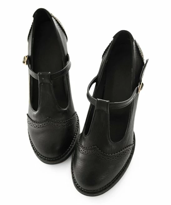 Cheapest โค๏ธ BUTITI Black T-Strap Pump - ๐ฉ Women ๐ 2 Cheapest โค๏ธ BUTITI Black T-Strap Pump - ๐ฉ Women ๐ - Image 2