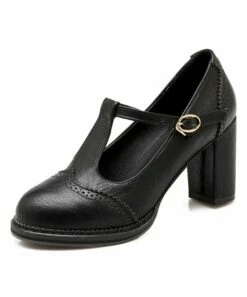 Cheapest โค๏ธ BUTITI Black T-Strap Pump - ๐ฉ Women ๐ 5 Cheapest โค๏ธ BUTITI Black T-Strap Pump - ๐ฉ Women ๐ -BUTITI Shop zu97911468 alt 2 tm1626991430