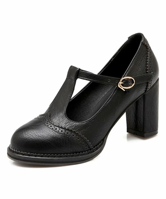 Cheapest โค๏ธ BUTITI Black T-Strap Pump - ๐ฉ Women ๐ 3 Cheapest โค๏ธ BUTITI Black T-Strap Pump - ๐ฉ Women ๐ - Image 3